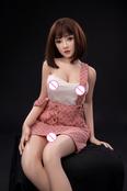 165 cm 5 ft 4.9 in cheap 3D realistic cat full silicone sex doll invented by AUTOMATIC WOMAN